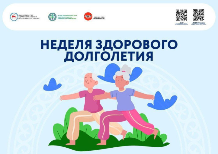 Неделя здорового долголетия Неделя здорового долголетия.